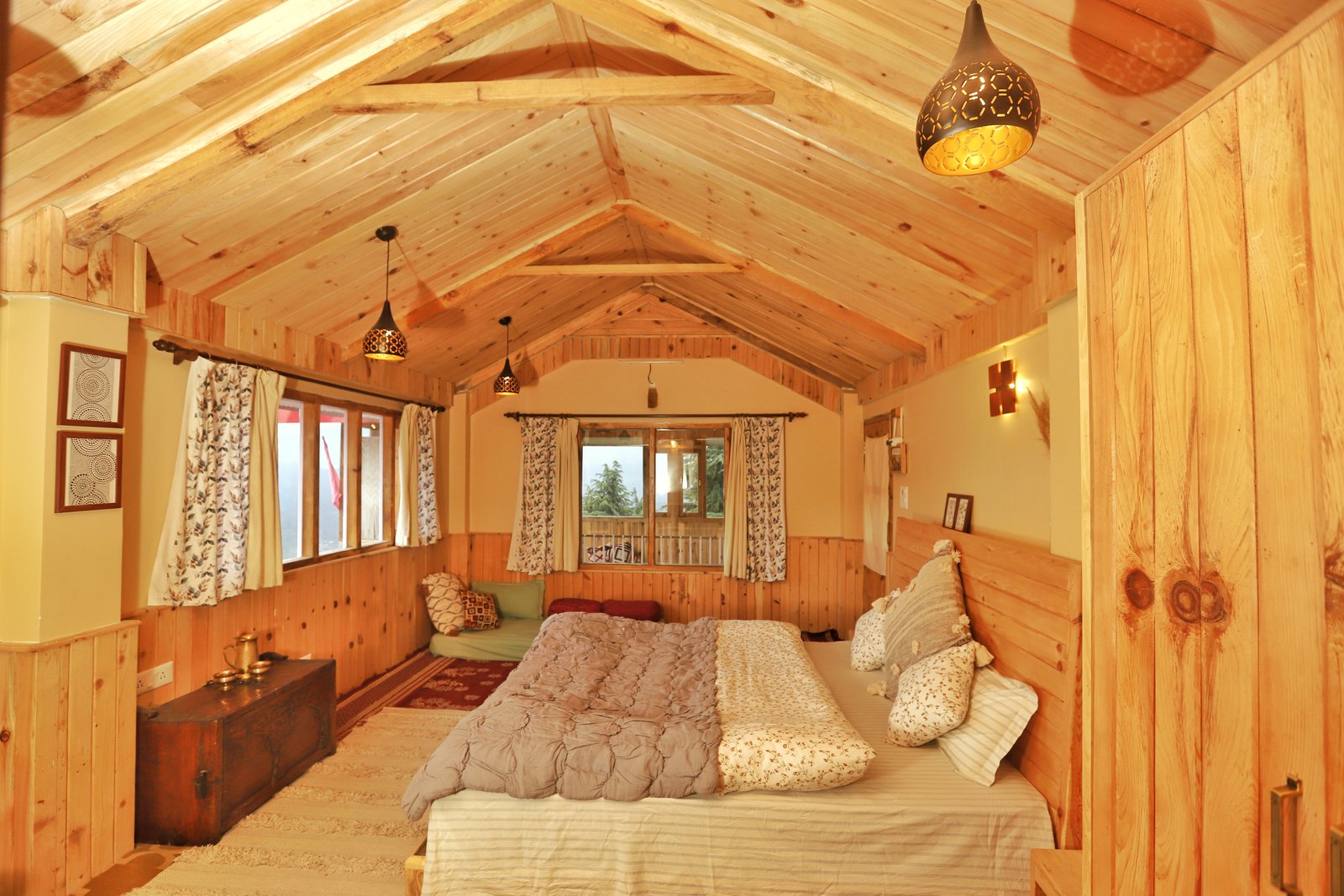 Himalayan Attic Room