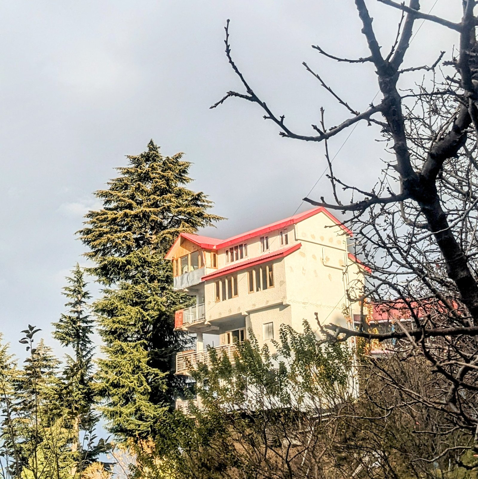 Homestay Exterior